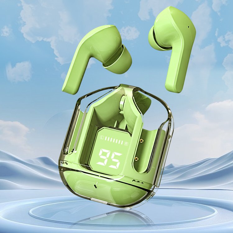2024 Led Display Wireless Earbud Bluetooth 5.3 Waterproof In Ear Earphones Noise Cancelling Sports Earphones Headphones