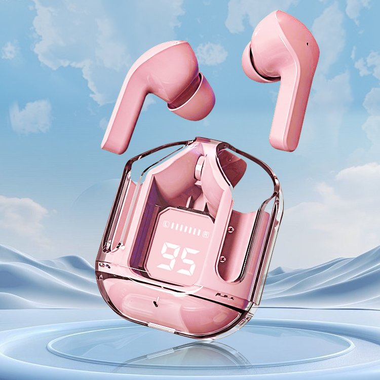 2024 Led Display Wireless Earbud Bluetooth 5.3 Waterproof In Ear Earphones Noise Cancelling Sports Earphones Headphones