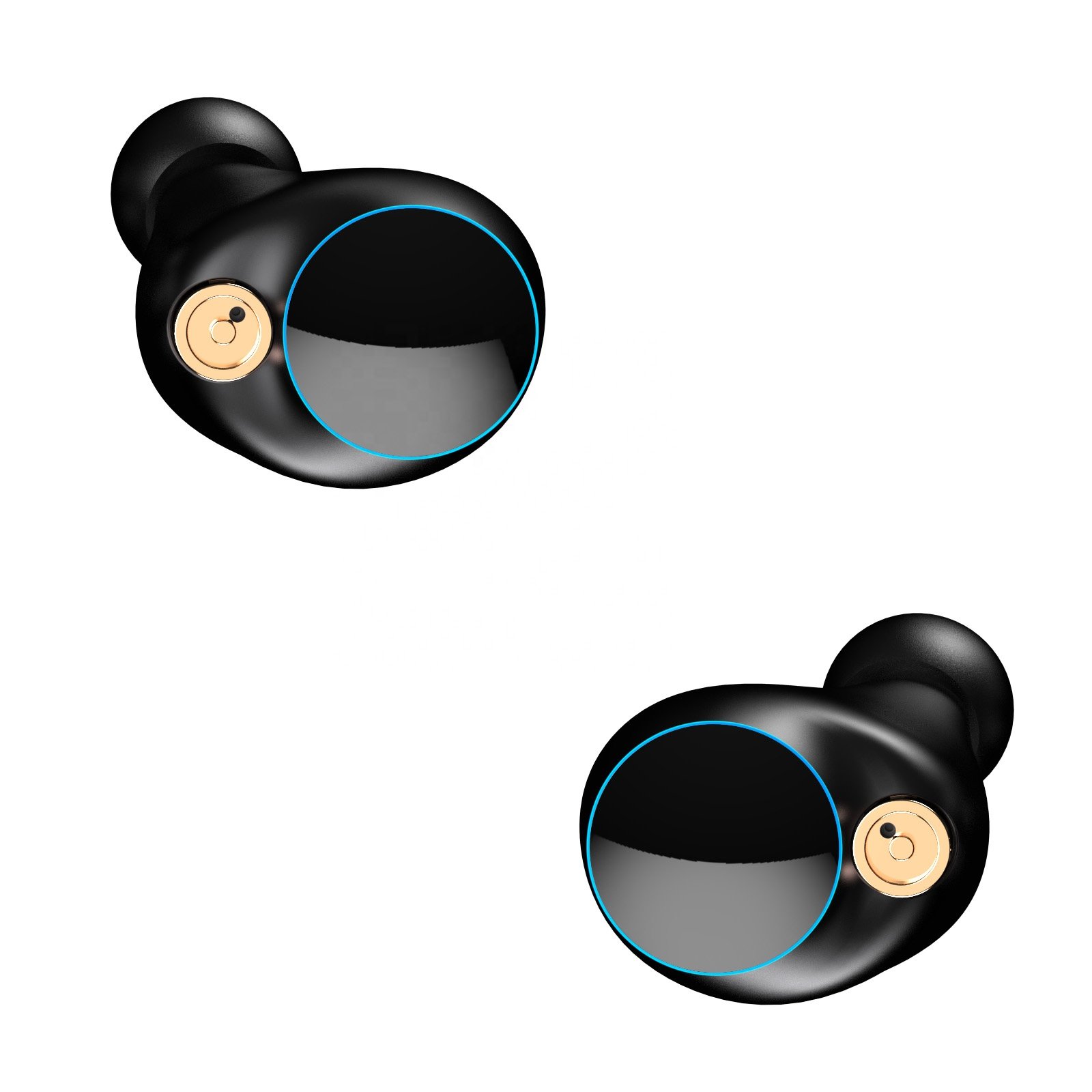 YYK-590 Low Latency Noise Cancelling Wireless Earphone In-Ear Stereo Sport Headset Bluetooth-compatible Headphone V5.2