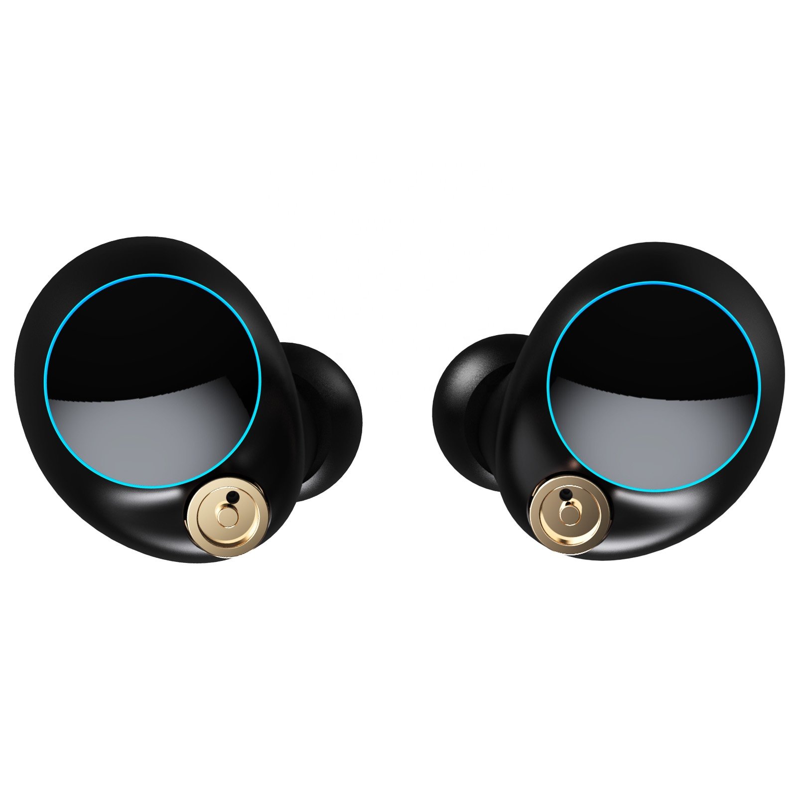 YYK-590 Low Latency Noise Cancelling Wireless Earphone In-Ear Stereo Sport Headset Bluetooth-compatible Headphone V5.2