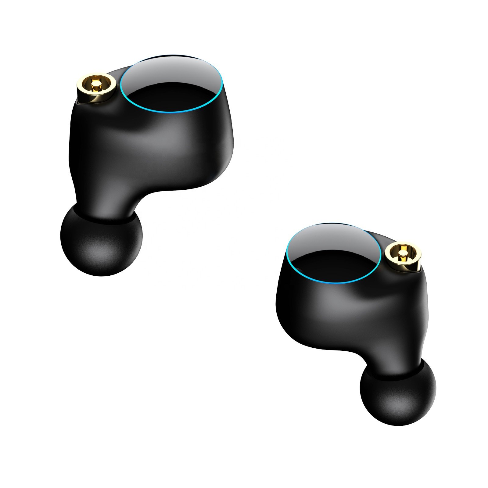 YYK-590 Low Latency Noise Cancelling Wireless Earphone In-Ear Stereo Sport Headset Bluetooth-compatible Headphone V5.2