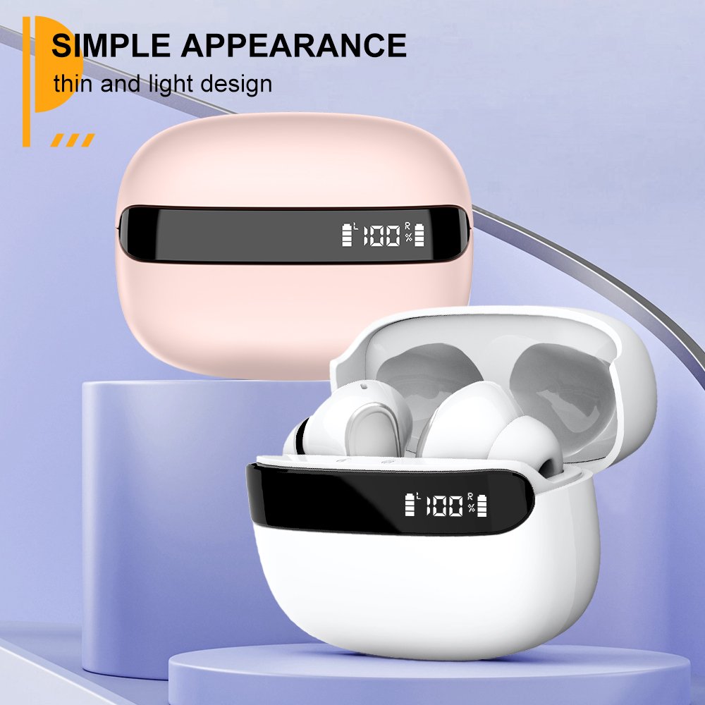 new TWS wireless headset Bluetooth 5.3 earbuds L03c earphone Hd noise cancelling super long standby music gaming headphones
