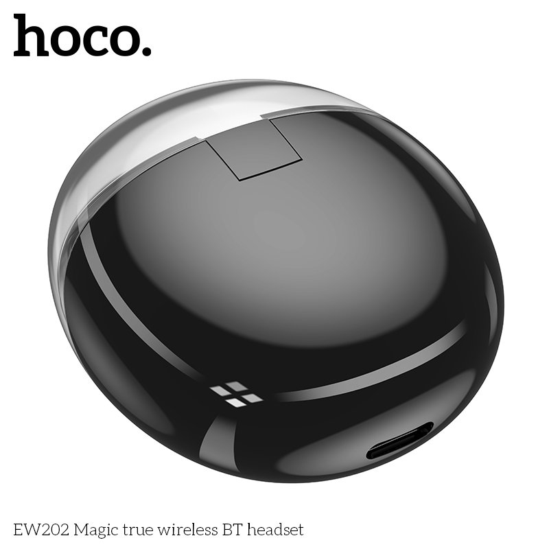 HOCO EW202 NEW Wireless Earphone TWS Sport Music Earbuds Bluetooth5.4 headphone headset High-quality bass Hifi sound Semi-in-ear