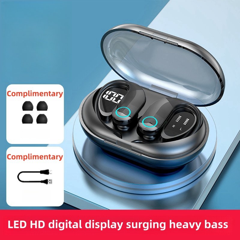 JL TWS Earbuds V5.3 Noise Cancelling Gaming Headphones Fone de Ourode Sem Fio TWS Earphones Fone de Ourode Sem Fio Earbuds V5.3