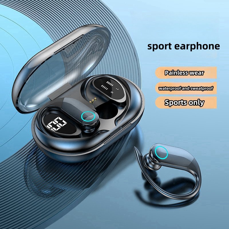 JL TWS Earbuds V5.3 Noise Cancelling Gaming Headphones Fone de Ourode Sem Fio TWS Earphones Fone de Ourode Sem Fio Earbuds V5.3