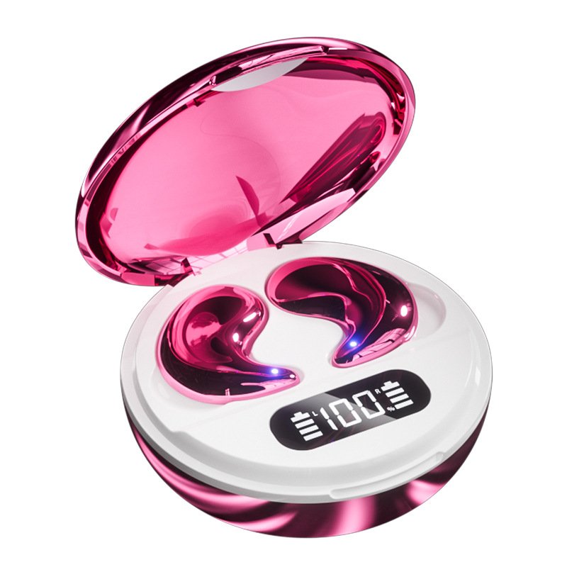 Ultra Thin Sleep Earphones noise reduction bt 5.3 Invisible in-Ear Mini Blue tooth Earbuds True Wireless sleep Headsets