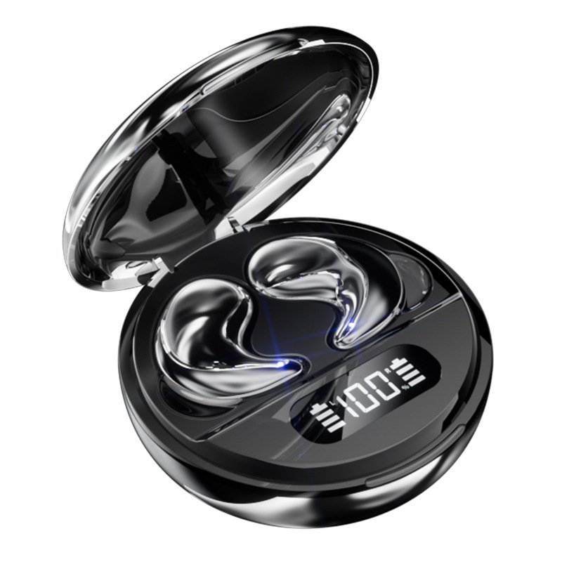 Ultra Thin Sleep Earphones noise reduction bt 5.3 Invisible in-Ear Mini Blue tooth Earbuds True Wireless sleep Headsets