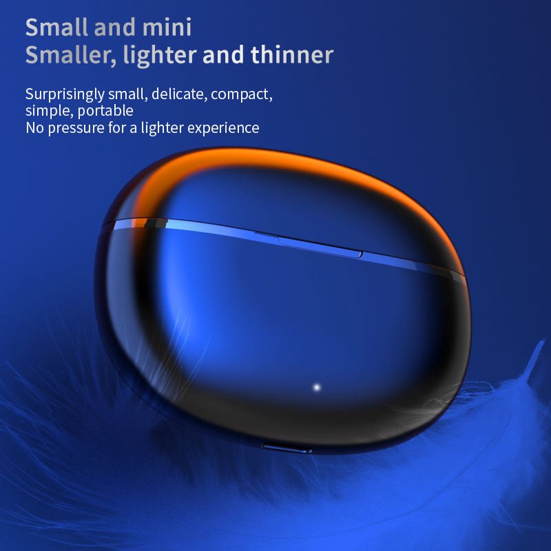 AIR7 Earphone Smaller In-ear Design Low Power Consumption Touch Control Earbuds Magnetic Charging Earphone