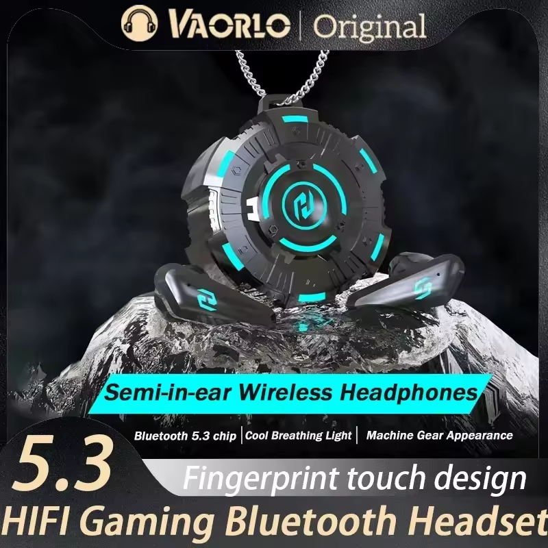 X35 Wireless Gaming Earbuds TWS Earphone with Stereo Sound Ultra-Low Latency & Noise Cancelling in-Ear Buds
