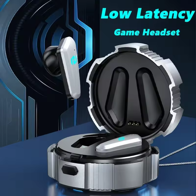 X35 Wireless Gaming Earbuds TWS Earphone with Stereo Sound Ultra-Low Latency & Noise Cancelling in-Ear Buds
