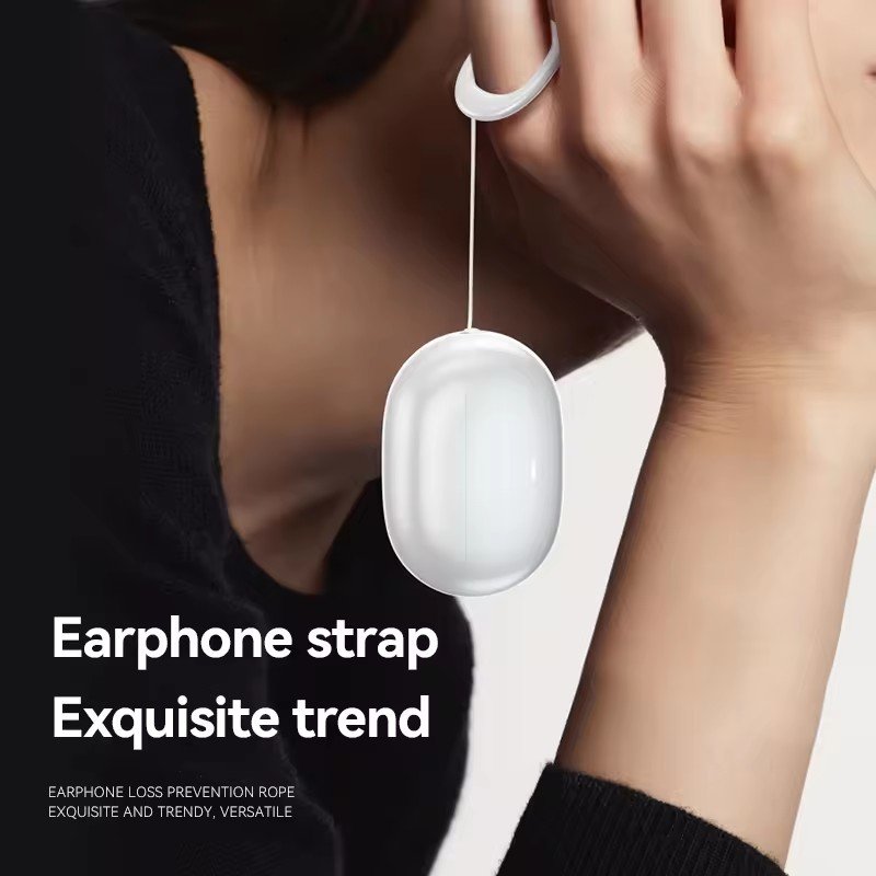 M55 BT Wireless Earphones HIFI sound quality not into the ear stereo sound e-commerce Headsets with lanyard