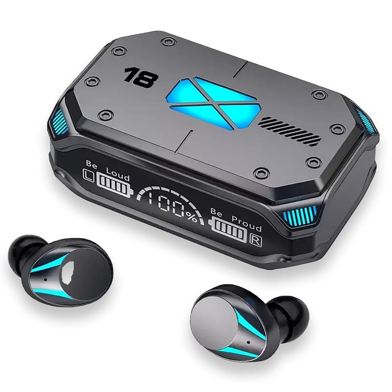 TWS M25 M41 M45 Fone Bluetooth Earphones Wireless Headphones LED Display Noise Cancelling Earbuds Mechanical Gaming Headset