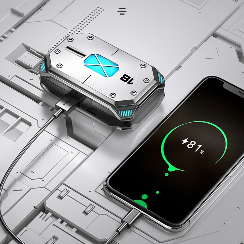 TWS M25 M41 M45 Fone Bluetooth Earphones Wireless Headphones LED Display Noise Cancelling Earbuds Mechanical Gaming Headset