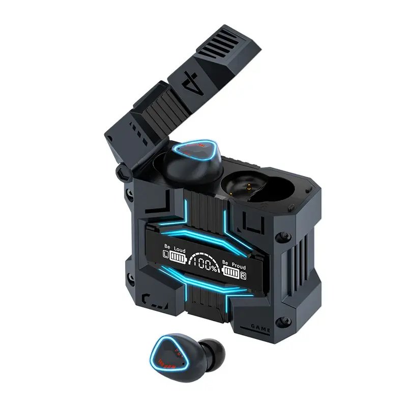 TWS M25 M41 M45 Fone Bluetooth Earphones Wireless Headphones LED Display Noise Cancelling Earbuds Mechanical Gaming Headset