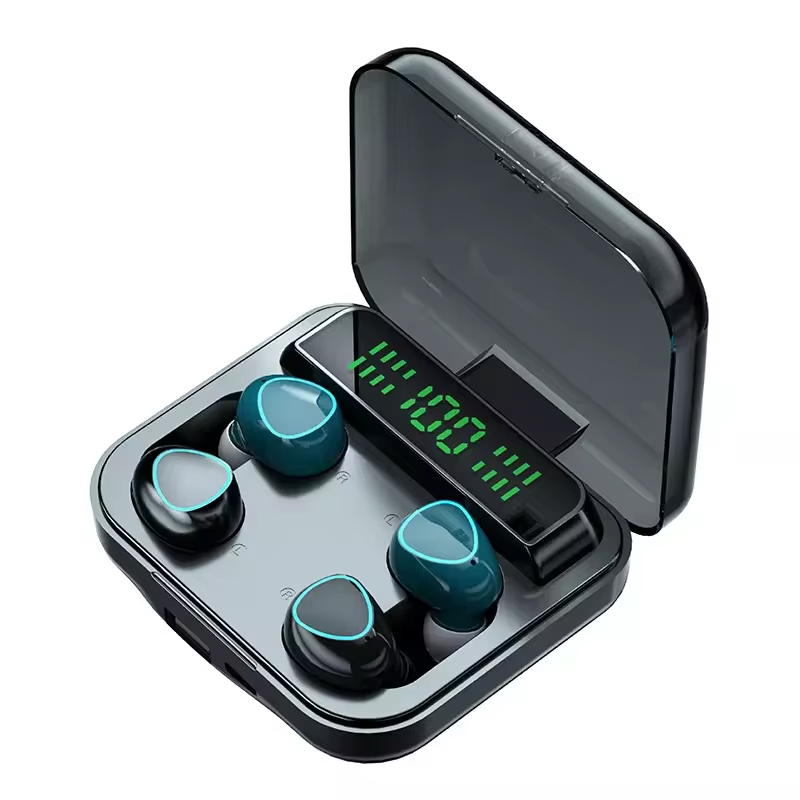 TWS M22 Two Pairs couples Sharing Wireless Earphones Earbuds Type-C ANC ENC Earbuds M22 man woman IPX7 Ear Buds Headphones