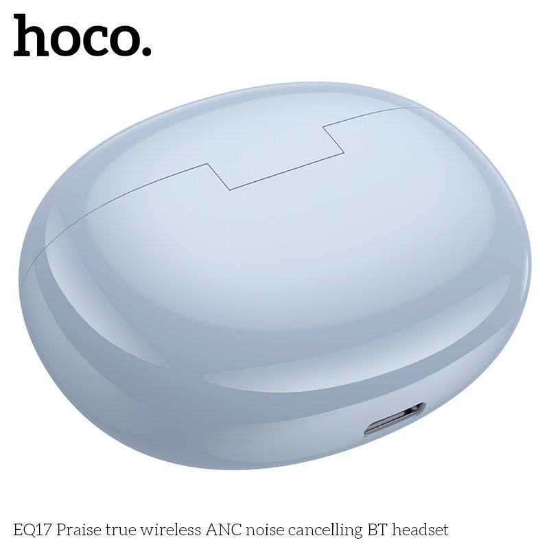 HOCO EQ17 NEW ANC Noise Cancelling Bluetooth 5.4 earbuds Wireless earphones Sport stereo headset for apple Android Mobile phone