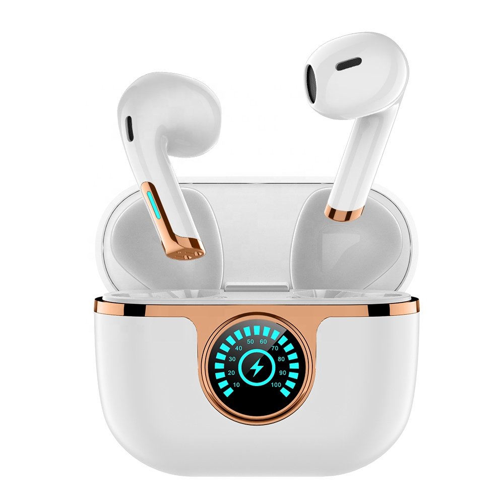 Wireless Charging ENC Noise Cancelling Wireless Earphones Headphones J1 TWS Earbuds