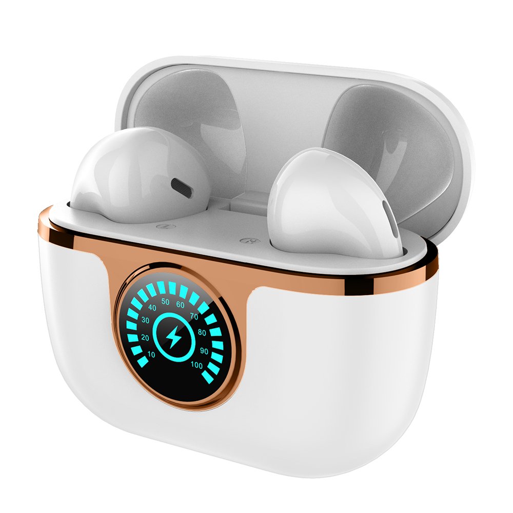 Wireless Charging ENC Noise Cancelling Wireless Earphones Headphones J1 TWS Earbuds