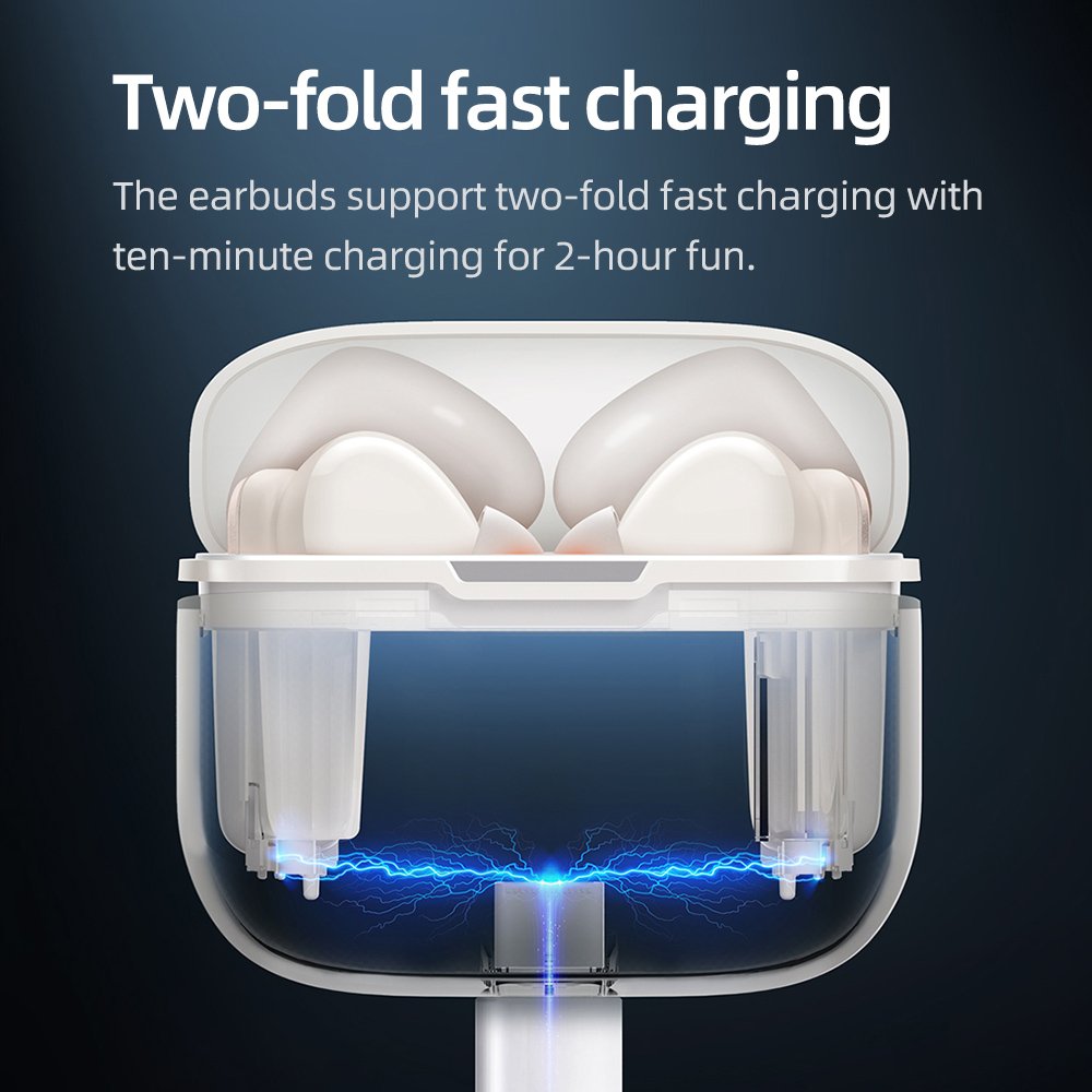 Mibro Earbuds AC1 TWS True wireless Bluetooth earphones ENC Noise Cancelling HD calling Low latency gaming in-ear earphones