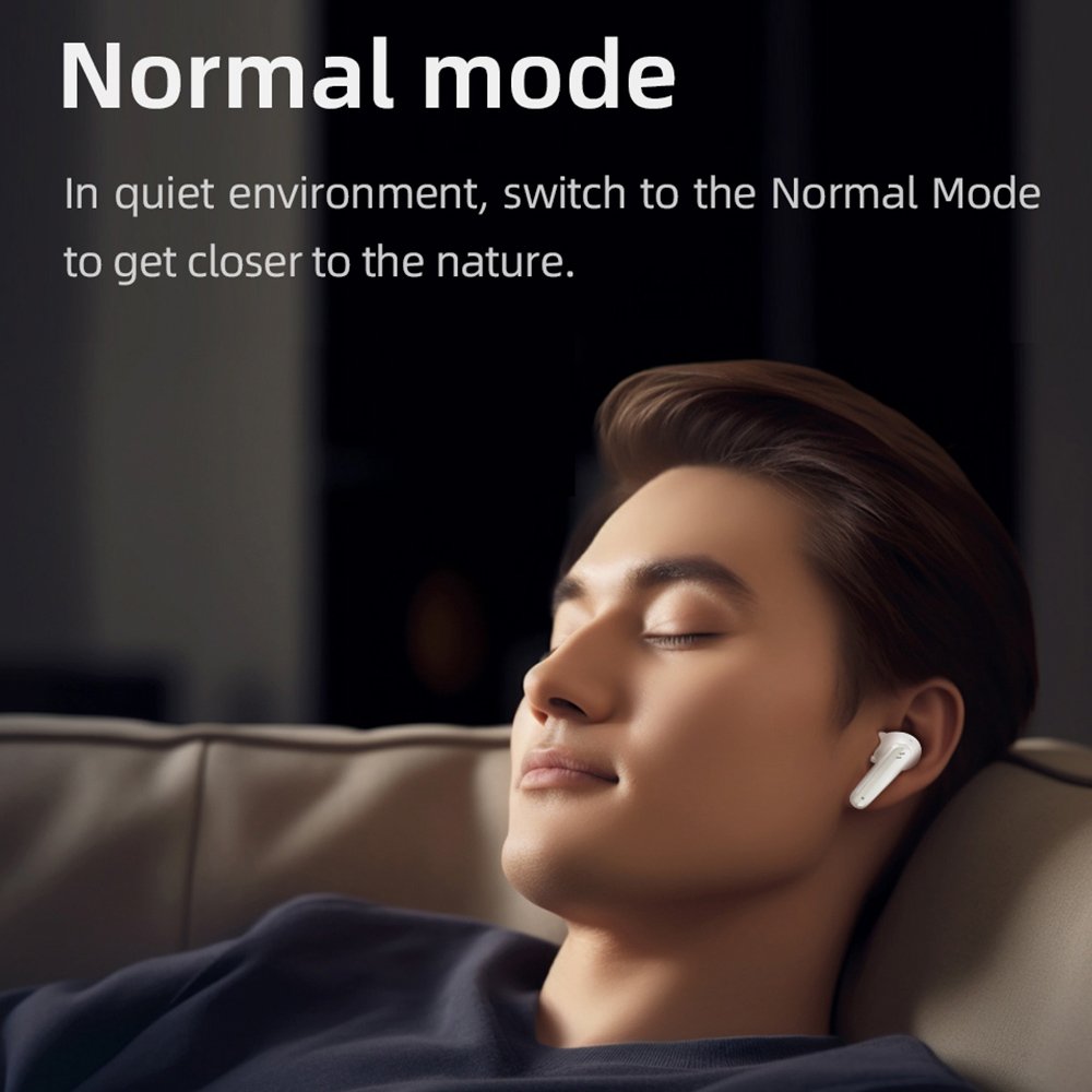 Mibro Earbuds AC1 TWS True wireless Bluetooth earphones ENC Noise Cancelling HD calling Low latency gaming in-ear earphones