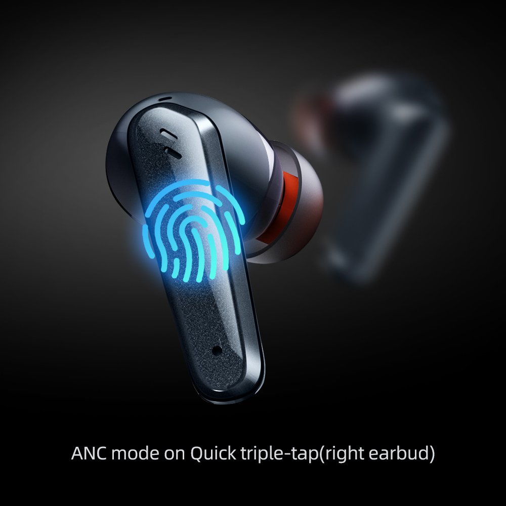 Mibro Earbuds AC1 TWS True wireless Bluetooth earphones ENC Noise Cancelling HD calling Low latency gaming in-ear earphones