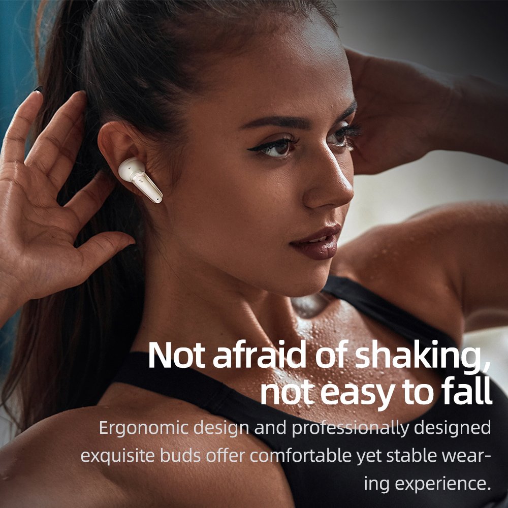 Mibro Earbuds AC1 TWS True wireless Bluetooth earphones ENC Noise Cancelling HD calling Low latency gaming in-ear earphones
