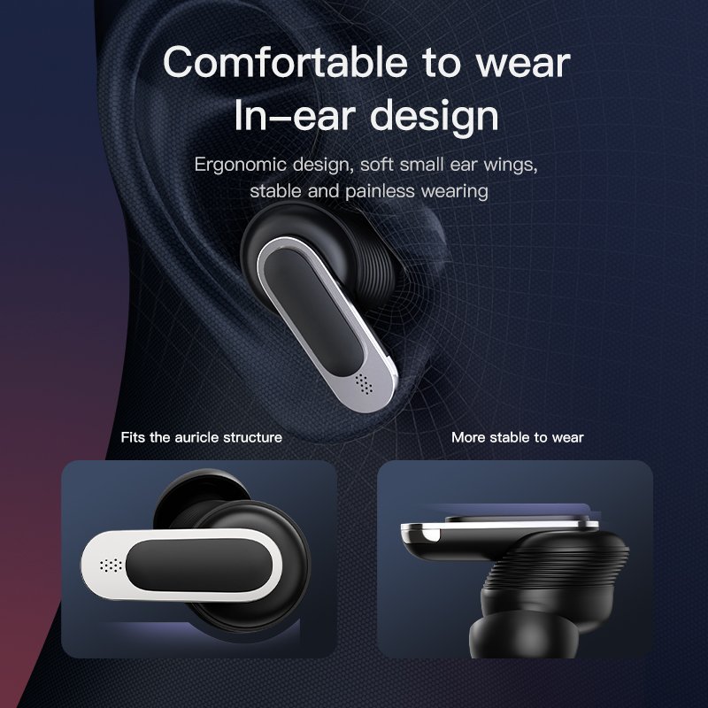 2024 Top Quality Wireless Earbuds TWS Touch screen Wireless Earphones &Headphone Gaming In-ear earbuds