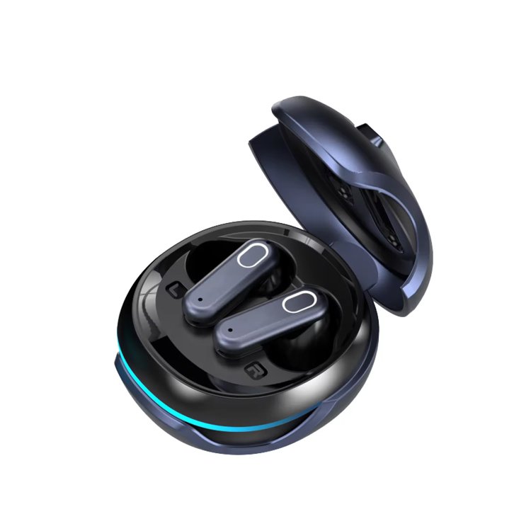 trending products 2024 new arrivals UUTEK ME-28 colorful LED light BT V5.4 Gaming In-Ear Headphones for iPhone tws Earbuds