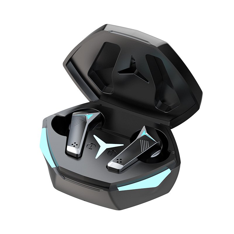 2024 New Products OEM ODM T33 Private Tooling New Gaming Wireless Headphone Low Latency Gaming Earbuds TWS Earphone