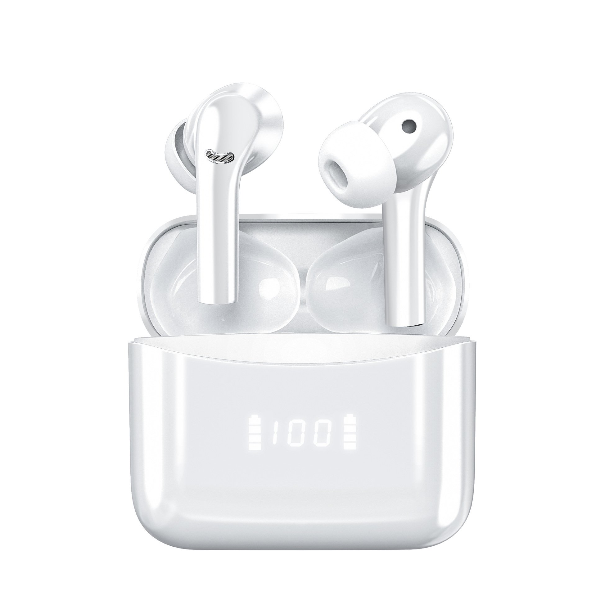 Wireless headphones Hi-Fi TWS Earbuds Sports Earphones with ANC Noise Cancelling for Gaming & Sports HIFI wireless headphones