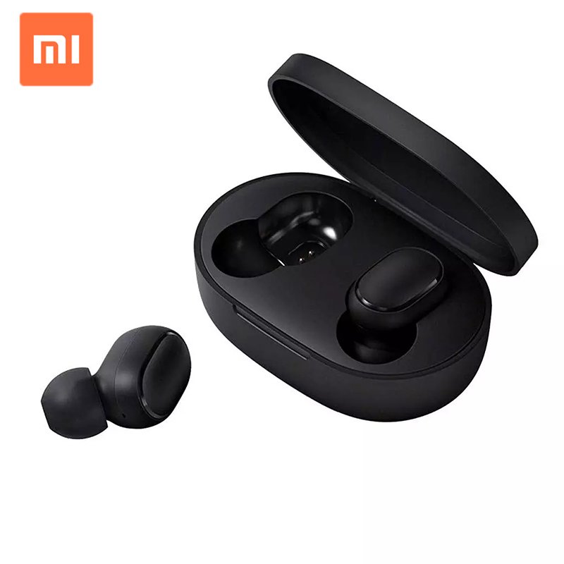 Top selling original RED MI Airdots Mini Wireless Earphone BT 5.0 Noise Cancellation Earbuds RED MI Airdots