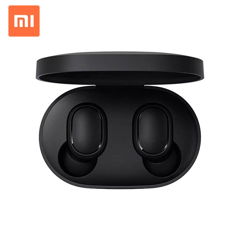 Top selling original RED MI Airdots Mini Wireless Earphone BT 5.0 Noise Cancellation Earbuds RED MI Airdots