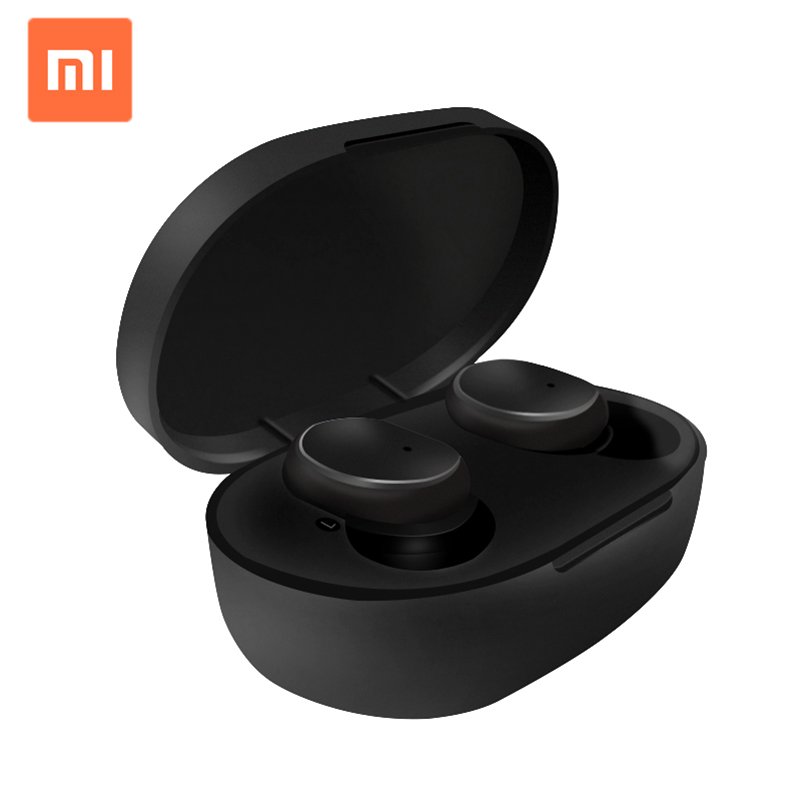Top selling original RED MI Airdots Mini Wireless Earphone BT 5.0 Noise Cancellation Earbuds RED MI Airdots