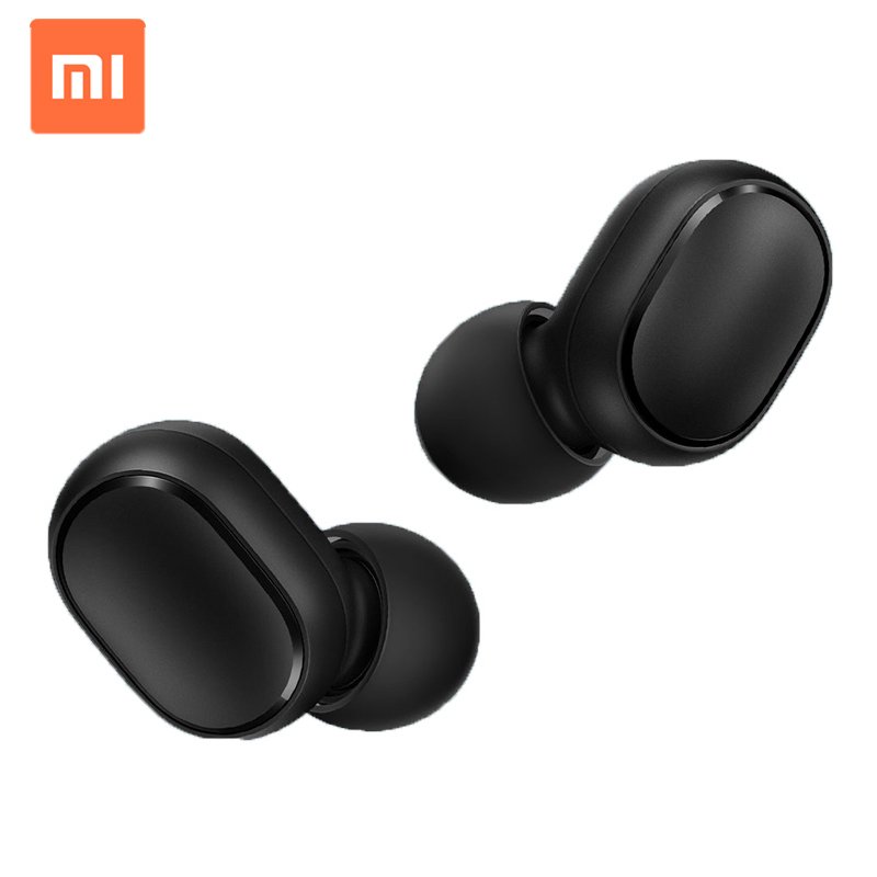 Top selling original RED MI Airdots Mini Wireless Earphone BT 5.0 Noise Cancellation Earbuds RED MI Airdots