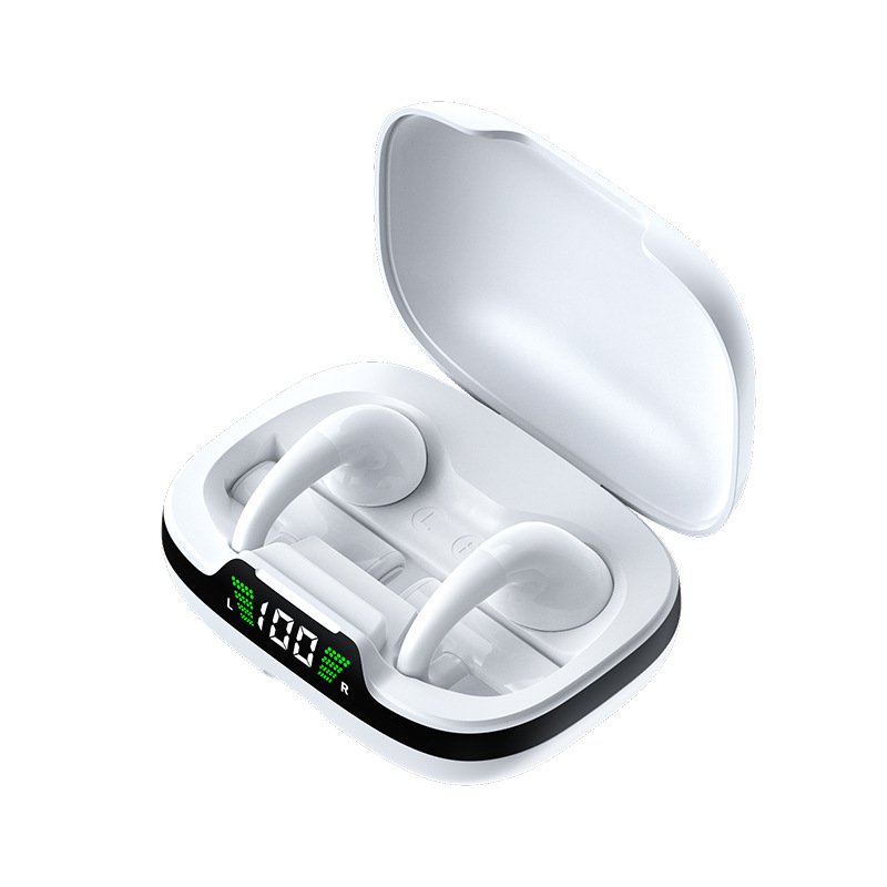 Open Ear BT 5.3 Headphones Bass HiFi JR03 Wireless Earbuds Sport Music Tws Earphones For Running Clip-on Headsets