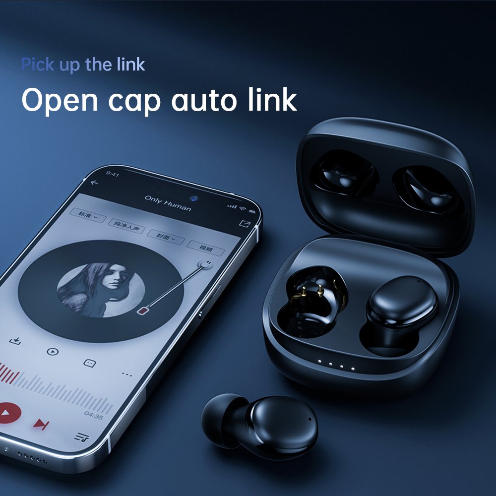 High Quality TWS Wireless Earbud Headphones Bluetooth V5.3 Gaming Earbuds Best Wireless Noise Cancelling Earbuds Earphones