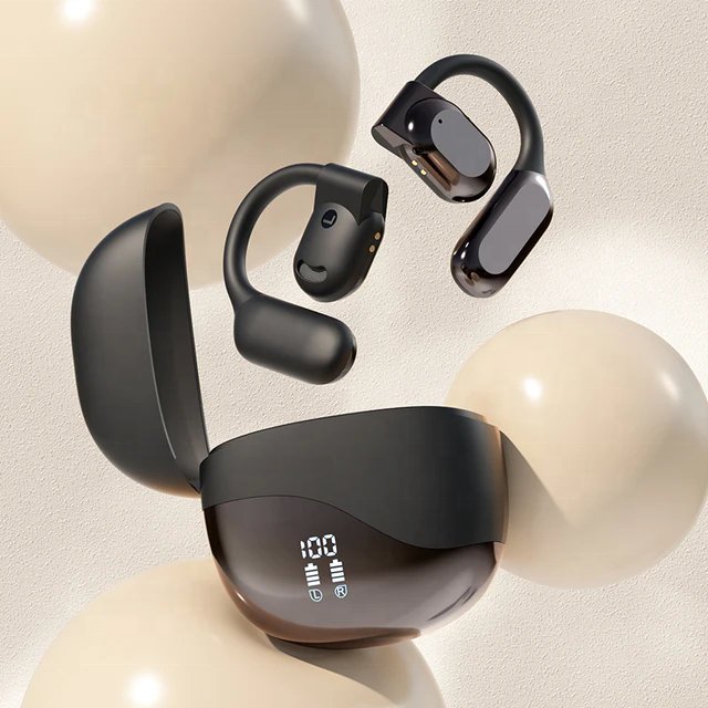 New arrival M62 Wireless Earbuds Open Ear Air Bone Conduction Waterproof sports tws Wearing earphones Headphone for running