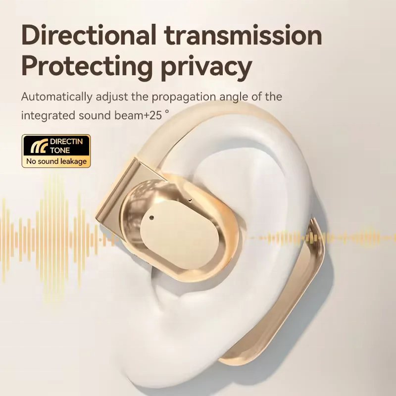 New arrival M62 Wireless Earbuds Open Ear Air Bone Conduction Waterproof sports tws Wearing earphones Headphone for running