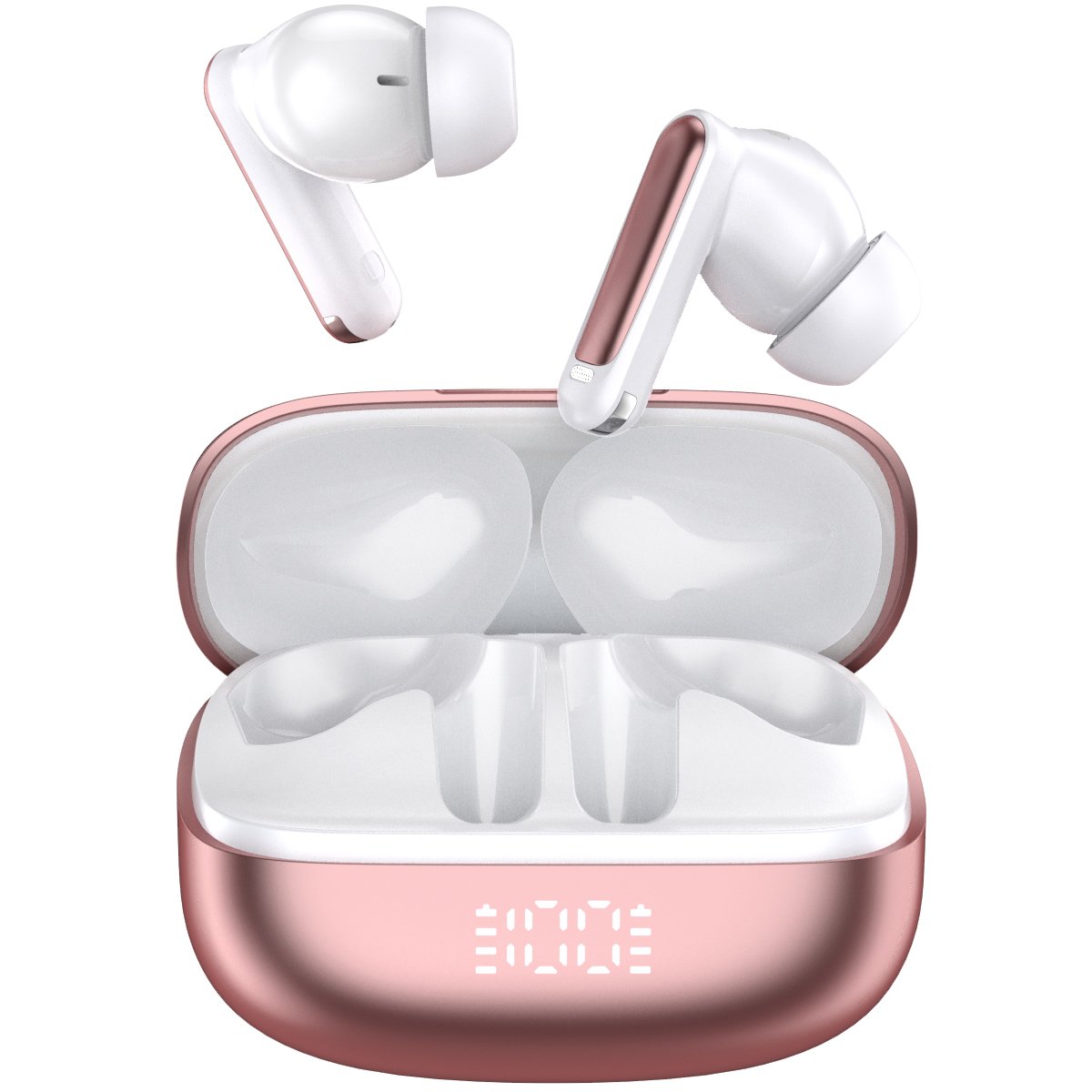 Huien Wireless Earbuds Bluetooth 5.4 Headphones Deep Bass Stereo Noise Cancelling TWS Earphones & Headphones
