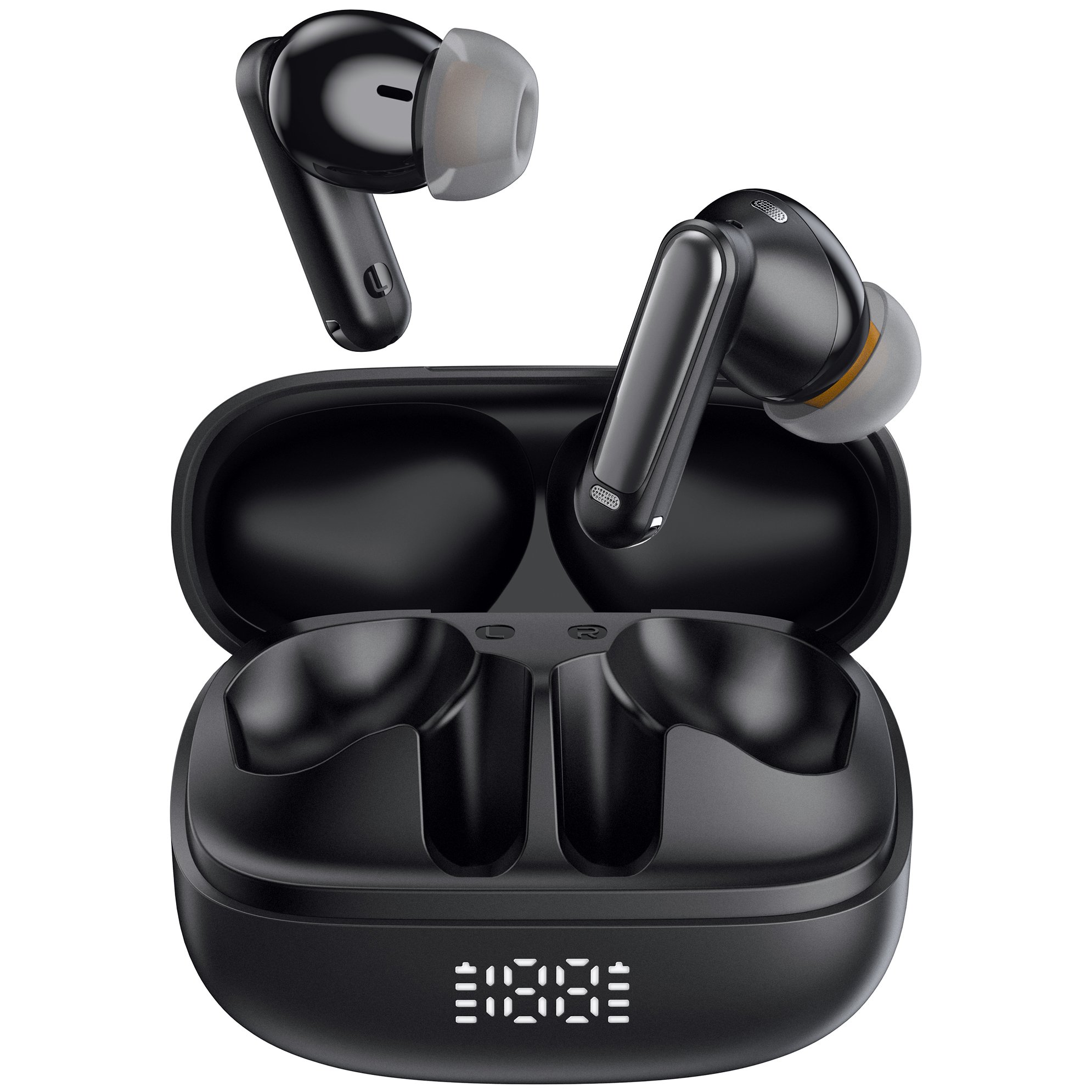 Huien Wireless Earbuds Bluetooth 5.4 Headphones Deep Bass Stereo Noise Cancelling TWS Earphones & Headphones