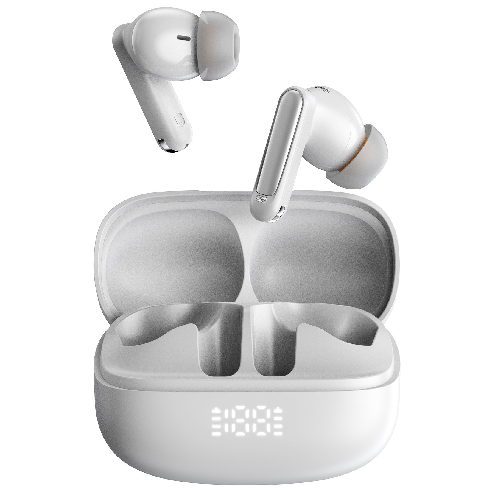 Huien Wireless Earbuds Bluetooth 5.4 Headphones Deep Bass Stereo Noise Cancelling TWS Earphones & Headphones