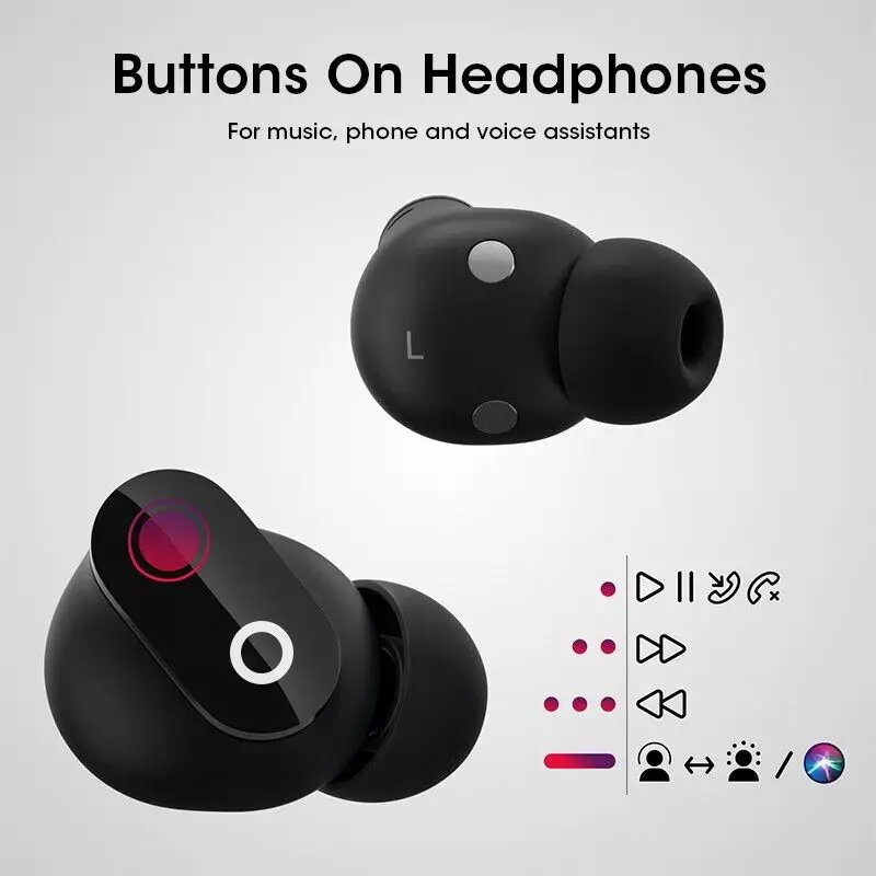 TWS Earbuds BT Earphones Studio Buds For Xiaomi True Wireless Headphone Headset Noise Cancelling For Sports