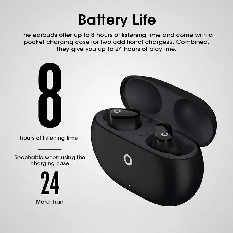 TWS Earbuds BT Earphones Studio Buds For Xiaomi True Wireless Headphone Headset Noise Cancelling For Sports