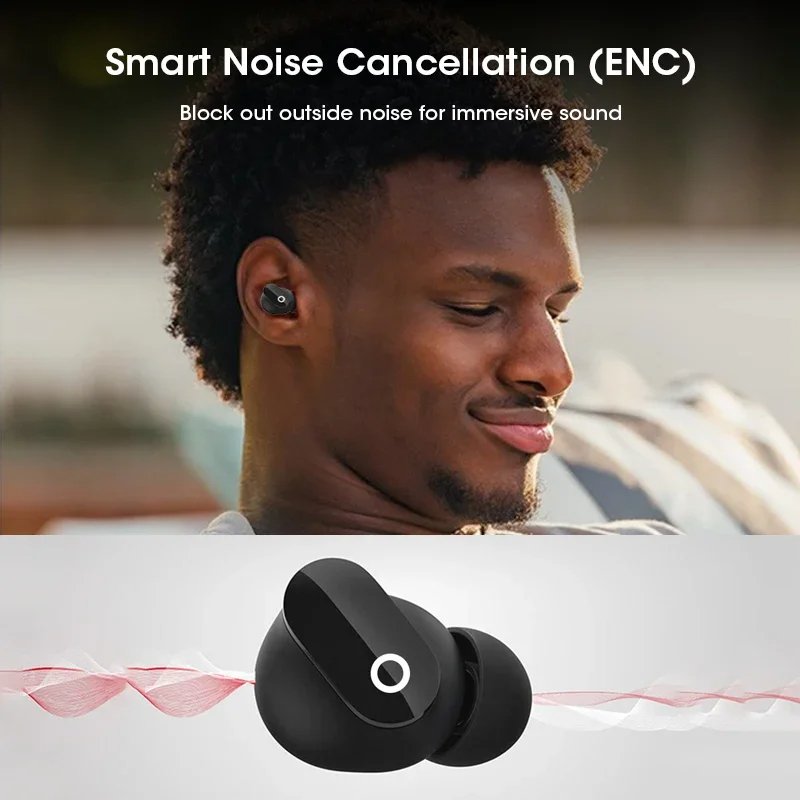 TWS Earbuds BT Earphones Studio Buds For Xiaomi True Wireless Headphone Headset Noise Cancelling For Sports