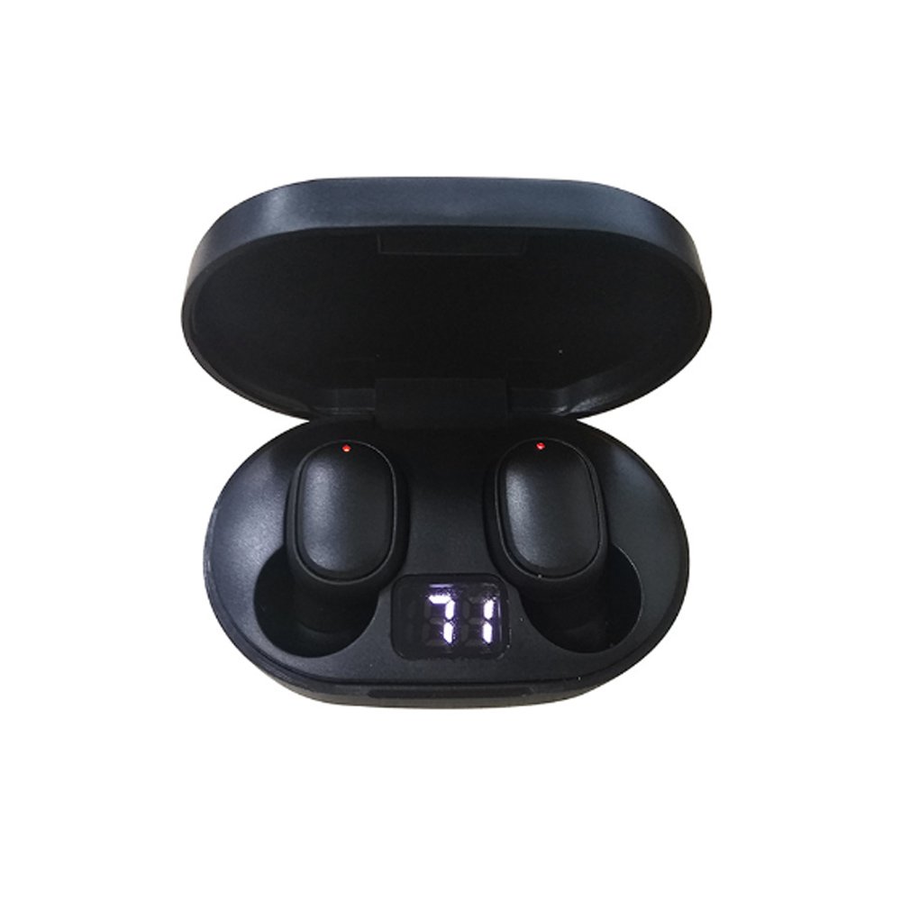 Best Quality Portable E6S In Ear Headset BT5.2 Hifi Sound Mini Manufacturer of Wireless TWS Earbuds White Earphone in China