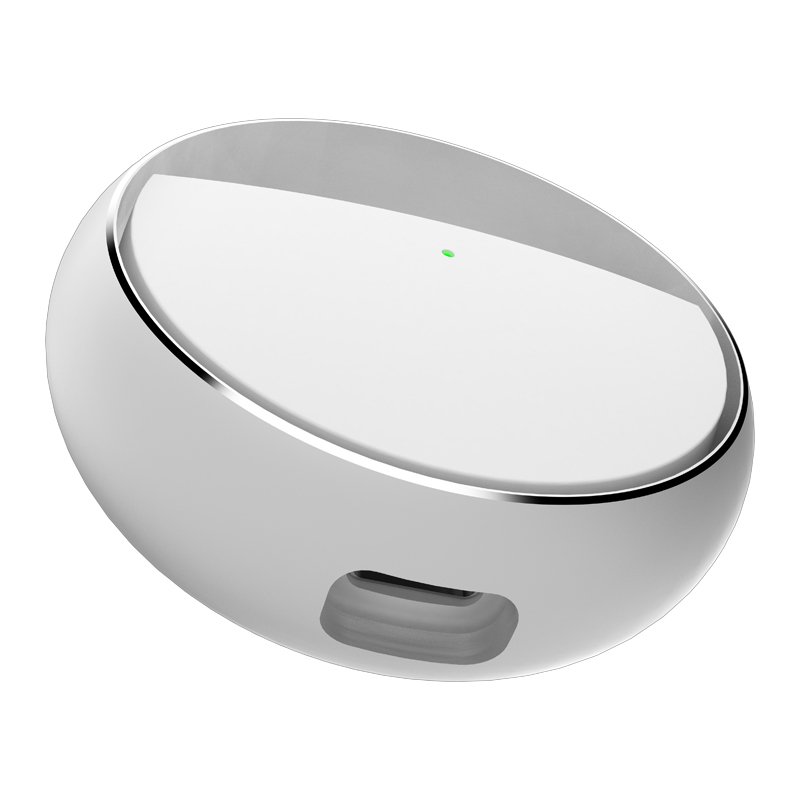 TWS Low-delay BT5.3 Wireless earphone IPX-5 waterproof LED power display with zinc alloy frame of the latest rotary charging