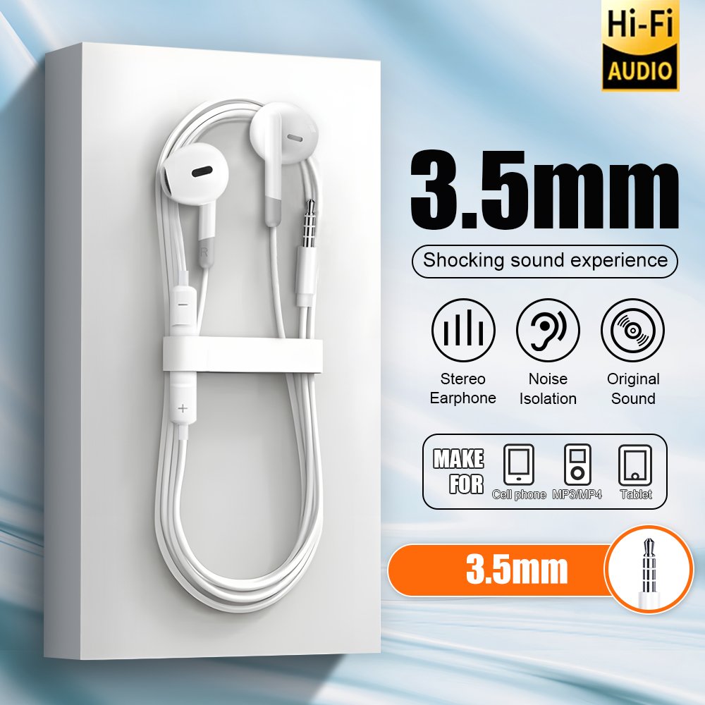 Factory Direct High Quality Professional Excellent Soundstage Balanced Sound Audiophiles 3.5Mm Wired Earphones
