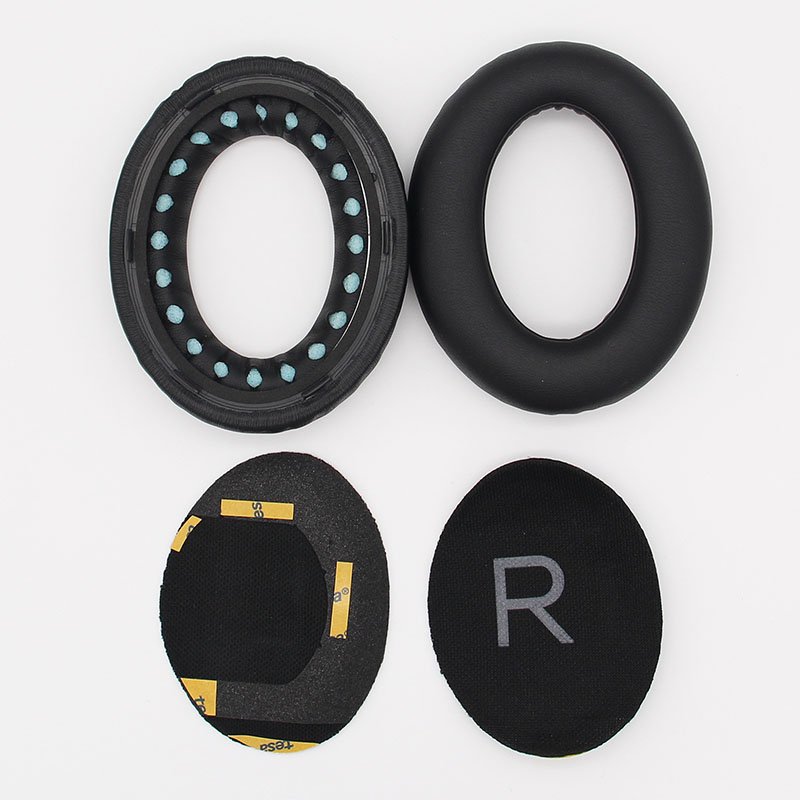 Earpads Wholesale High Quality Slow Rebound Foam Replacement Ear Pads Protein Leather Ear Cushion For Bose 700 NC700