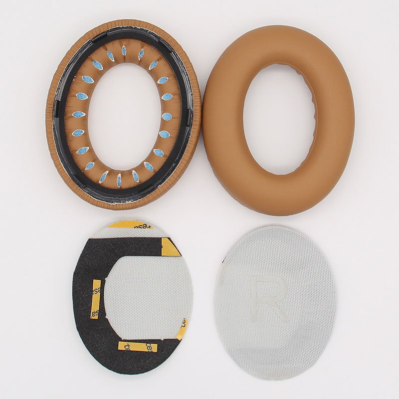 Earpads Wholesale High Quality Slow Rebound Foam Replacement Ear Pads Protein Leather Ear Cushion For Bose 700 NC700