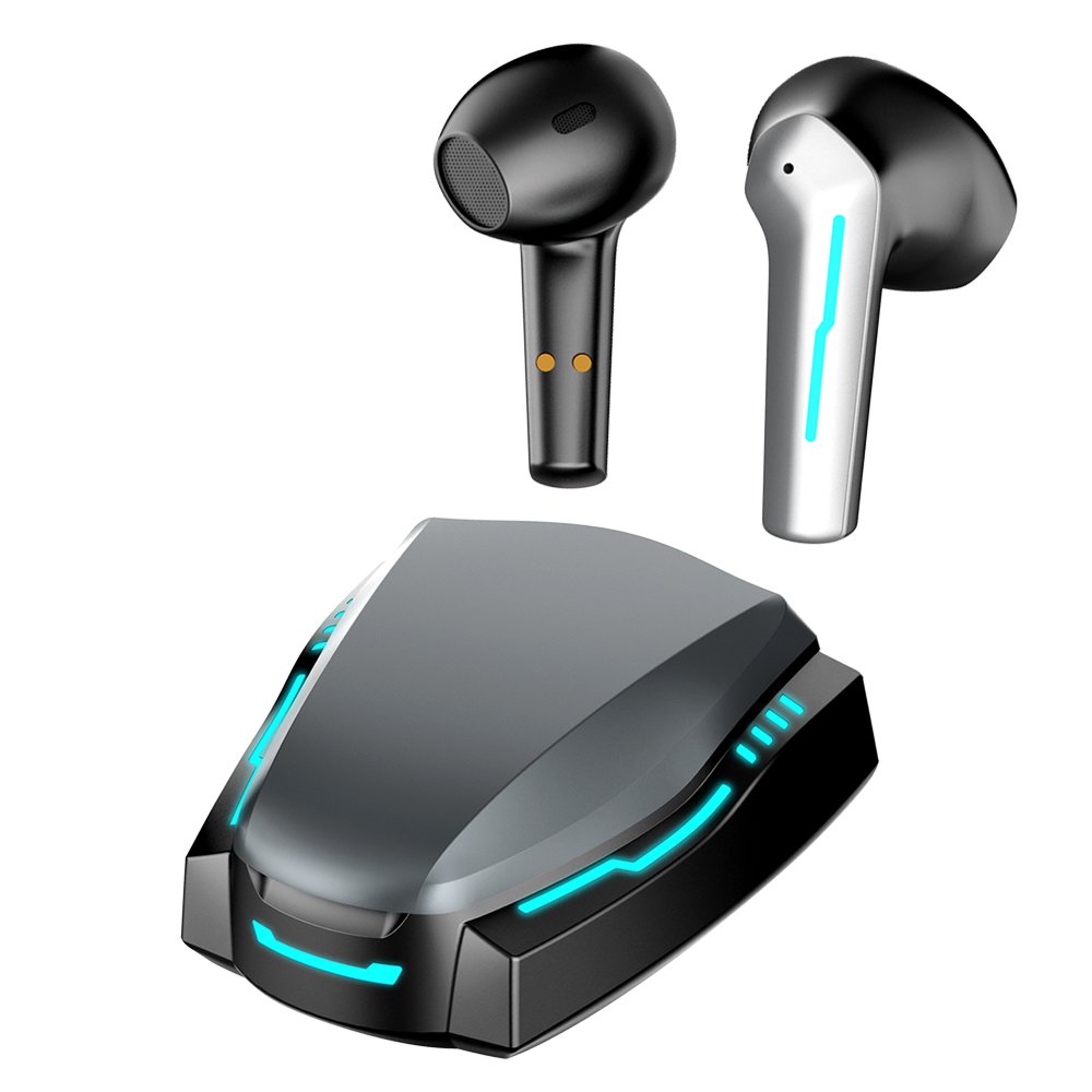 2024 TWS Bluetooth 5.4 Wireless Earbuds In-Ear Gaming Earphone Mobile Phones Gaming Style-YX02